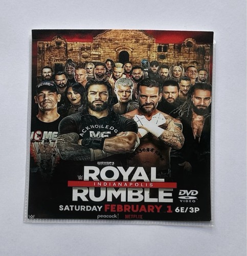Dvd wwe royal rumble - wwe,