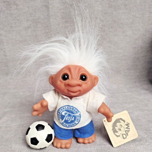 Bambola troll dam vintage - dam,