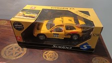 CITROEN ZX Rallye raid SOLIDO