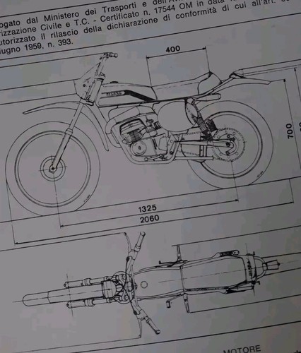 Gilera enduro 1977 - gr, 50