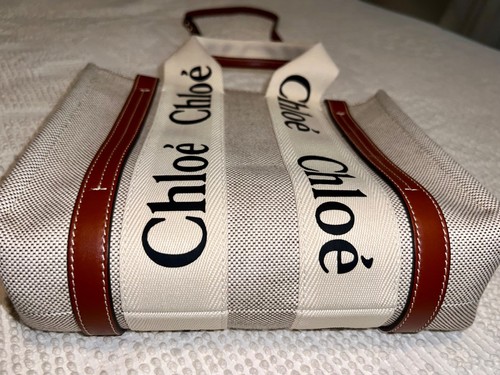 Borsa chloe small - chloe, woody