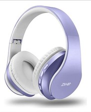 ZIHNIC Cuffie Bluetooth Over