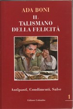 ADA BONI, IL TALISMANO DELLA