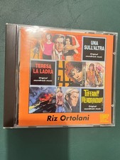 Una Sull'Altra Teresa La Ladra Tiffany Memorandum  Riz Ortolani  CD