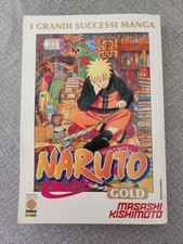 Naruto 35 GOLD Panini Planet