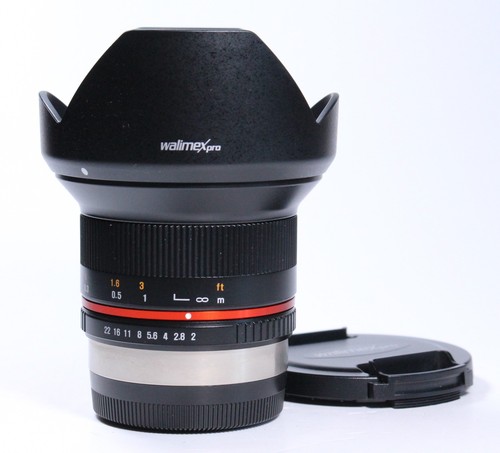 Walimex pro 12mm 2 0 - 12mm, 1:2.0