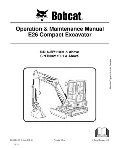 Bobcat operation - 26,
