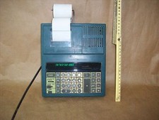 CALCOLATRICE OLIVETTI  DIVISUMMA  31 PD