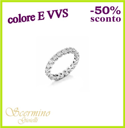 Anello veretta giro oro - anello,