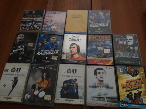 Lotto dvd sport - sport, calcio