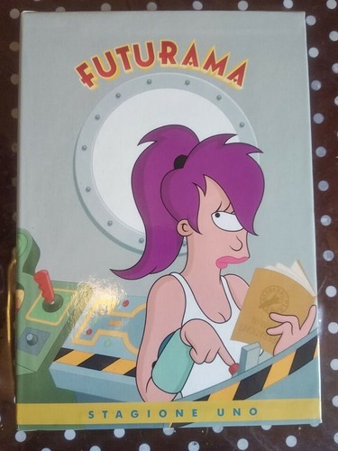 Dvd futurama stagione - dvd,