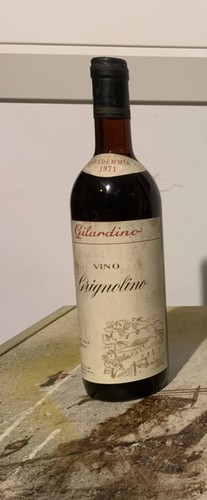 Vino dolcetto vendemmia 1971 - dolcetto,