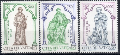 1995 vaticano 800 nascita di - 1995, 800°