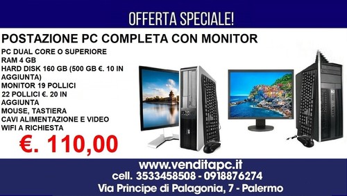 Computer fisso usato - pc,