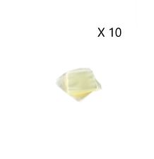 Pacco da 1000 Bustine Trasparenti per CD e DVD con Aletta Inclusa