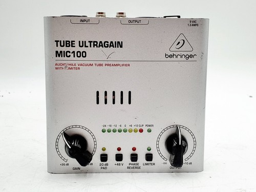 Behringer tube ultragain - behringer,