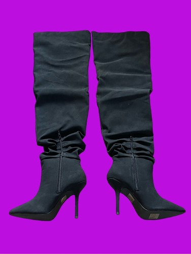 Stivali stiletto sopra - , il