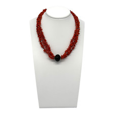 COLLANA MULTIFILO SCAGLIE DI