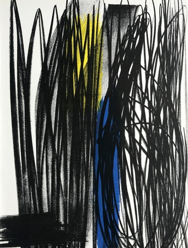 Hans hartung sans titre - sans, titre,
