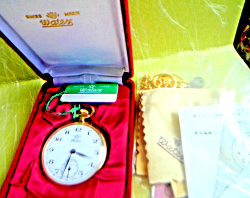 Mai usato orologio tasca - orologio,