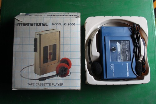 International stereo cassette - international,