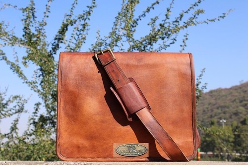 Borsa porta uomo vintage - pc,