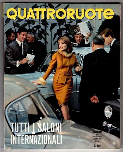 Quattroruote 95 novembre - quattroruote, n