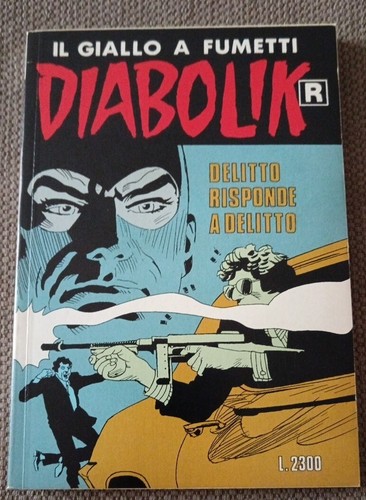 Fumetto diabolik ristampa - diabolik,