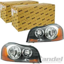 2 FARI TYC H7/H7 SINISTRO+DESTRO per VOLVO XC90 I FINO ALL'ANNO 05.06 CON LWR