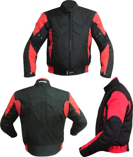 Giacca moto giubbotto cordura - giubbotto,