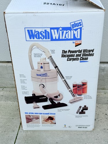 Vntg vax wash wizard plus - vntg,