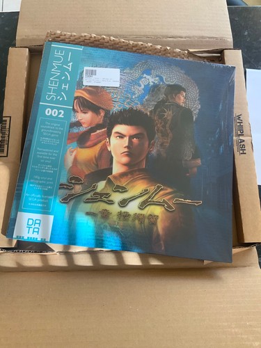Shenmue vinyl soundtrack - shenmue,