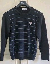 Maglione Girocollo Moncler Taglia S Colore Nero