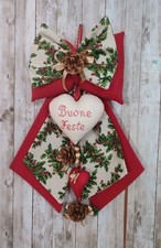 Fiocco Fuori Porta Natalizio