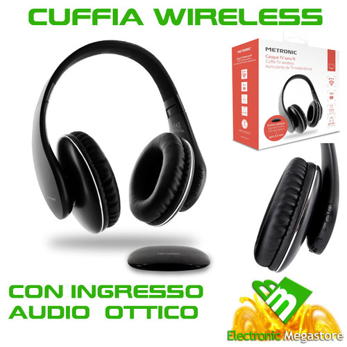 Cuffie wireless senza - cuffie,