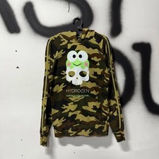 Felpa con cappuccio Hydrogen x