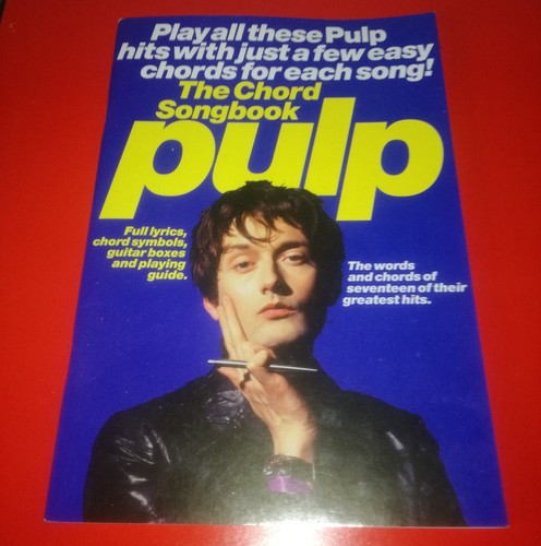 Original pulp the chord - pulp,