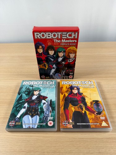 Robotech the masters complete - robotech,