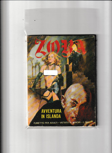 Fumetto horror erotico zora - fumetto, la