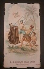 Santino Holy Card SANTA LEGA