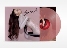 Sarah Toscano - Met Gala Vinile LP Rosa Autografato 