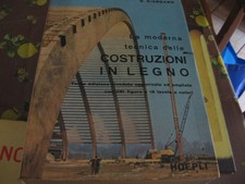 COSTRUZIONI IN LEGNO, MODERNA