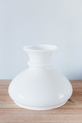 Bel abat jour opaline blanc - bel,