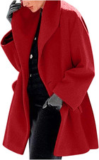 Cappotto Di Lana Da Donna