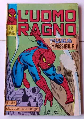 Uomo ragno corno 63 - n.63, fuga