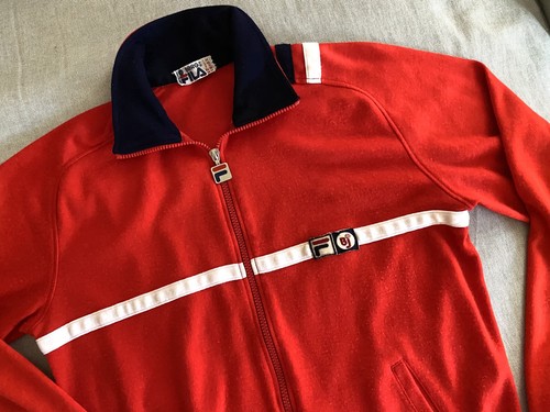 Jacket vintage fila - vintage,