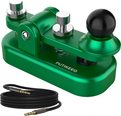 Mini chiave radio morse ham - chiave,