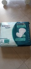 120  Pannoloni Sagomati Super 9 Gocce Serenity Soft Dry Sensitive