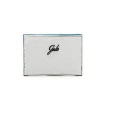 Portafoglio Donna in pelle Gabs Gmoney14 Fiori di Loto Grigio Perla