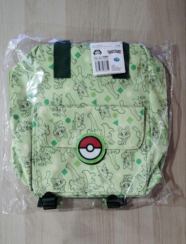 Pokemon square backpack - pokemon,